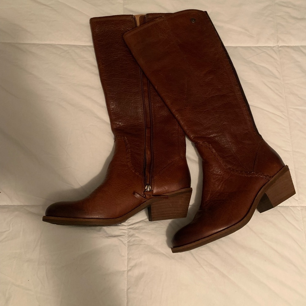 ✨new never worn leather boots